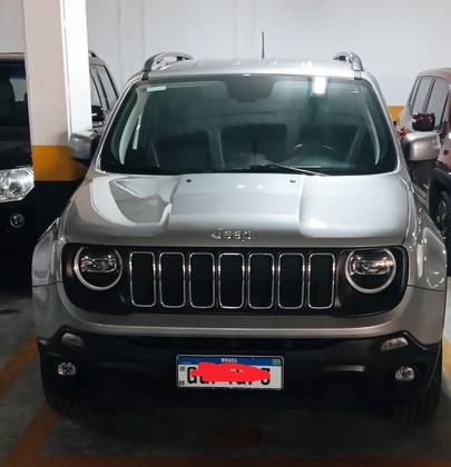 JEEP RENEGADE 2.0 16V TURBO DIESEL LONGITUDE 4P 4X4 AUTOMÁTICO